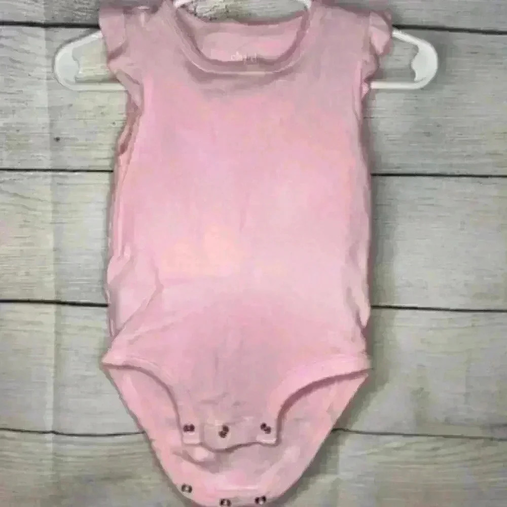 Pink Onesie (3-6 m)